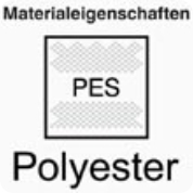 Plissee Polyester